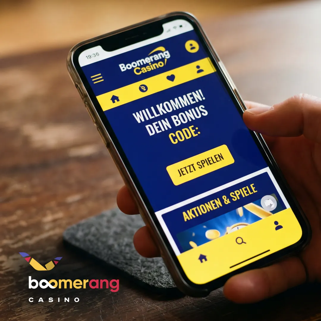 Boomerang Casino Bonus Code
