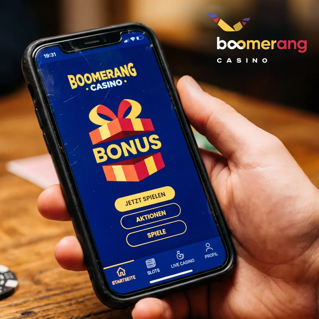 Boomerang Casino Bonus Terms