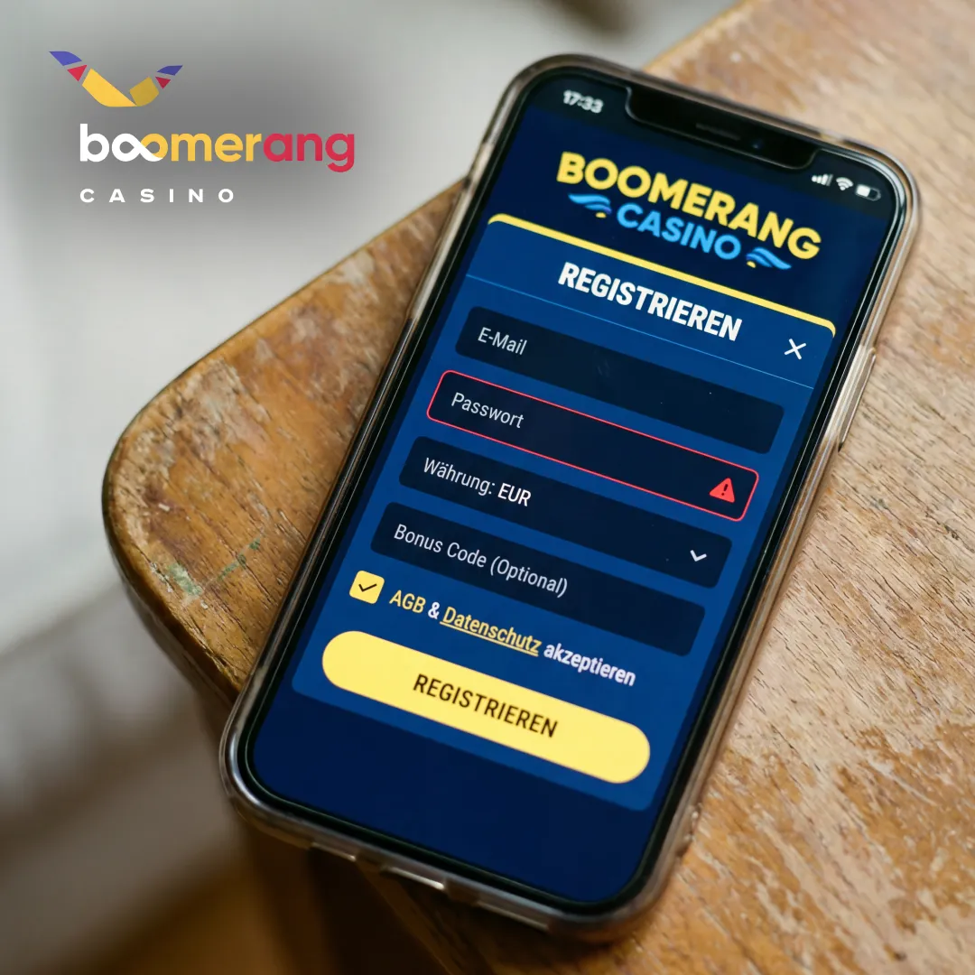 Boomerang Casino Login