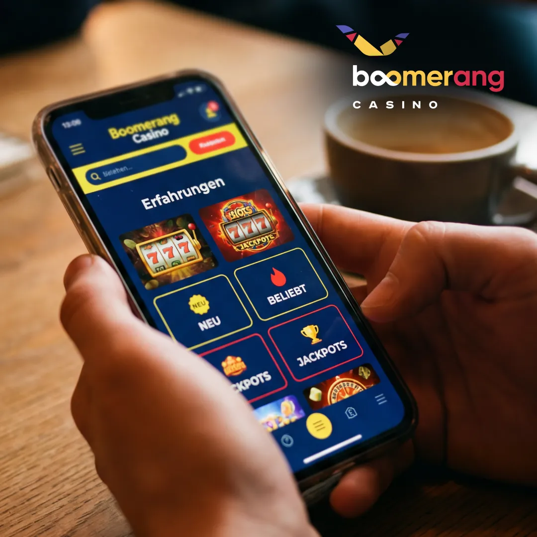 Boomerang Casino Mobile App