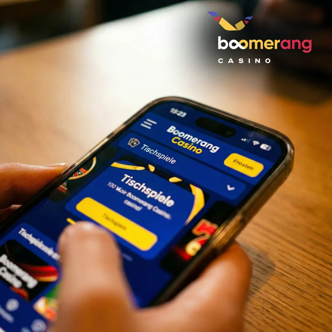 Boomerang Casino Tischspiele